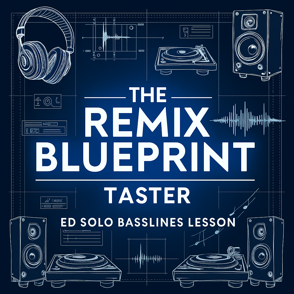 Ed Solo Basslines Lesson Taster