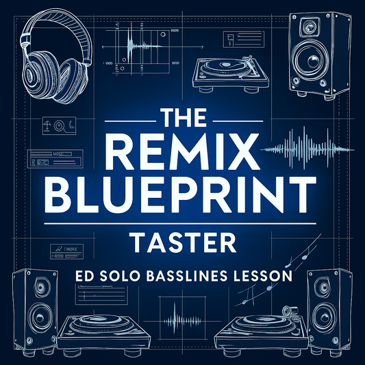 Ed Solo Basslines Lesson Taster