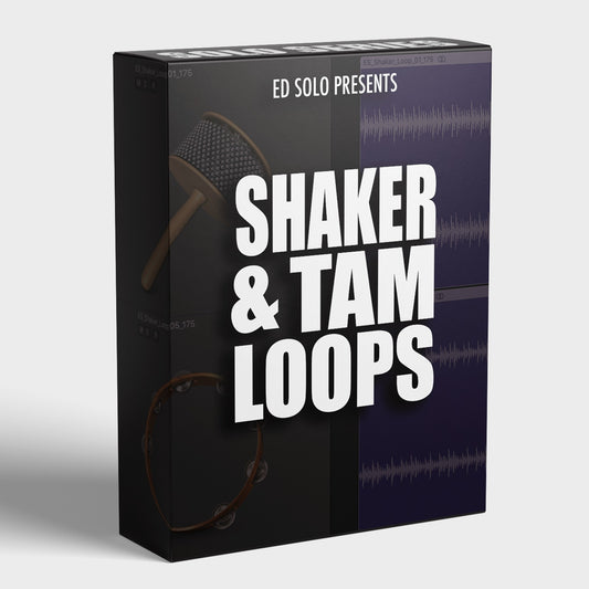 DnB Shaker & Tam Loops