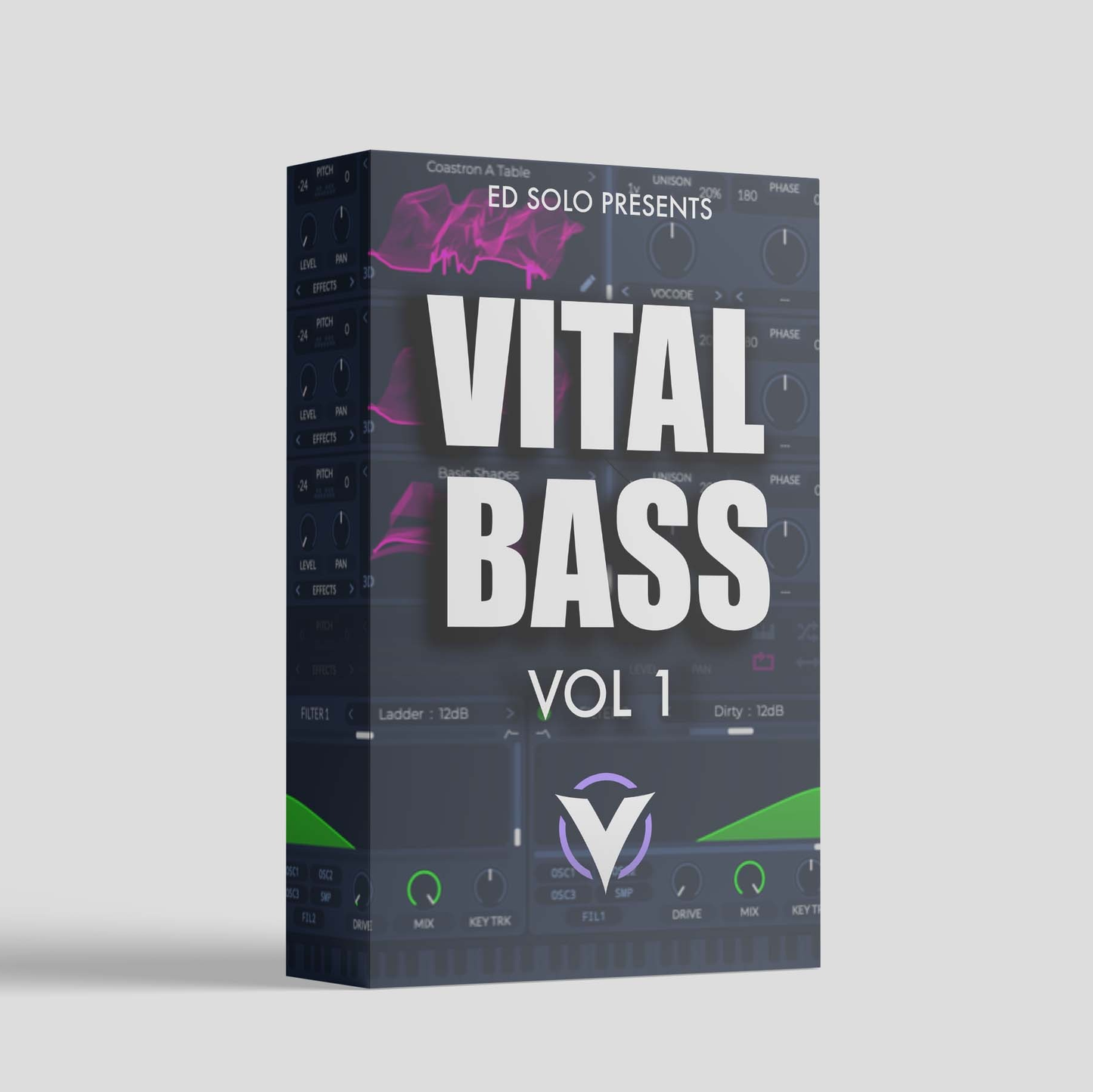 Drum and Bass Vital Presets