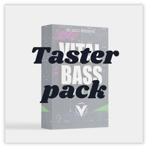 Vital Bass Vol. 1 - Free Taster Pack